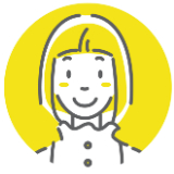 介護職員　Ｍさん イラスト