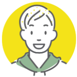 ハウスクリーニング職　Ｔさん　イラスト