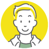 >工場内作業　Ｓさん イラスト